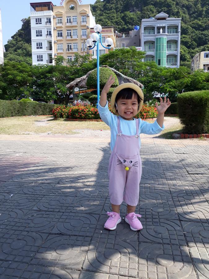 Hai Long Hotel Cat Ba Dong Khe Sau Exterior foto