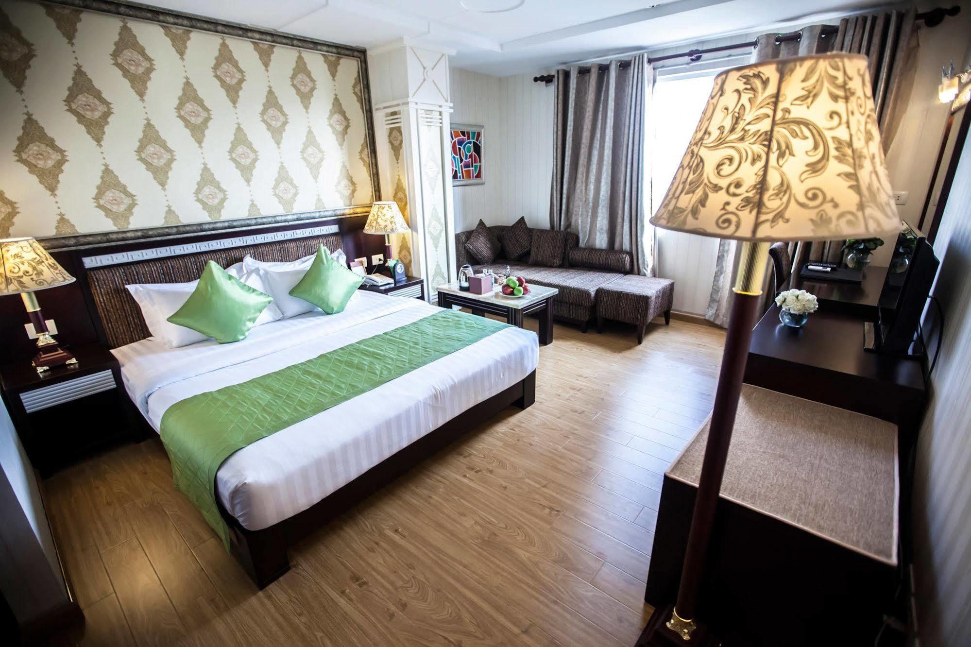 Hai Long Hotel Cat Ba Dong Khe Sau Exterior foto