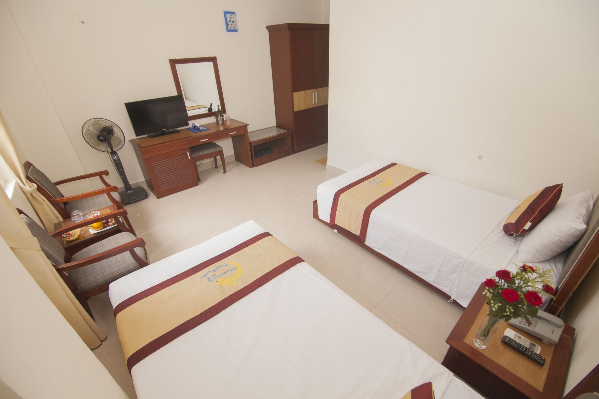 Hai Long Hotel Cat Ba Dong Khe Sau Exterior foto